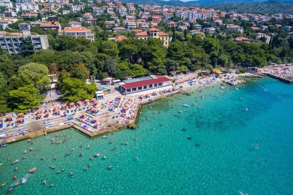Guest House Sunce Novi Vinodolski Exterior photo